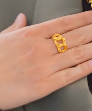Gold Ring